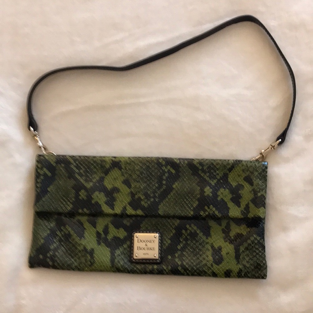 DOONEY & BOURKE Jungle Foldover Clutch